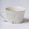 Takashi Sato, Mug in off-white glaze