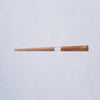 Tomokazu Furui, Short chopsticks - handmade birch octagonal