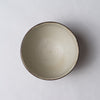 Yuko Matsuzuka, Round bowl in brown glaze
