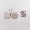 Mariko Kitano, Pin badge in solid silver featuring a Striped Butterfly