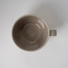 Mug in gray glaze