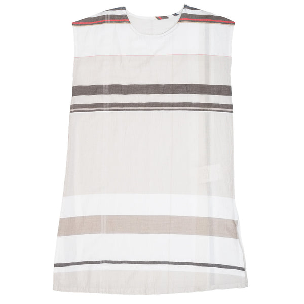 Only One Suton-T cotton summer dress - red stripe – wabizest