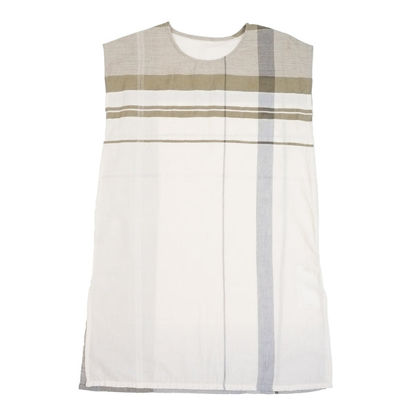 Only One Suton-T cotton summer dress - khaki – wabizest