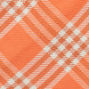 Hand woven cotton Azuma bag (S) - orange, detail