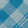 Hand woven cotton Azuma bag (L) - blue, detail