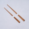 Tomokazu Furui, Short chopsticks - handmade birch octagonal