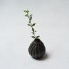 Katsufumi Baba, Small vase in black glaze