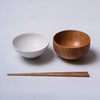 Tomokazu Furui, Long chopsticks - handmade birch octagonal