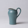 Pitcher in turquoise blue glaze