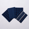 Marukawa Shoten Cotton offcuts 20 assorted pack in indigo - Matsusaka Momen