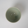 Small bowl in olive green glaze