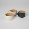 Satoko Suzuki, three mugs