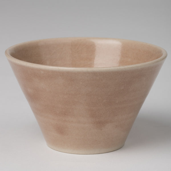 Small bowl in sienna glaze