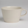 Mug in white glaze