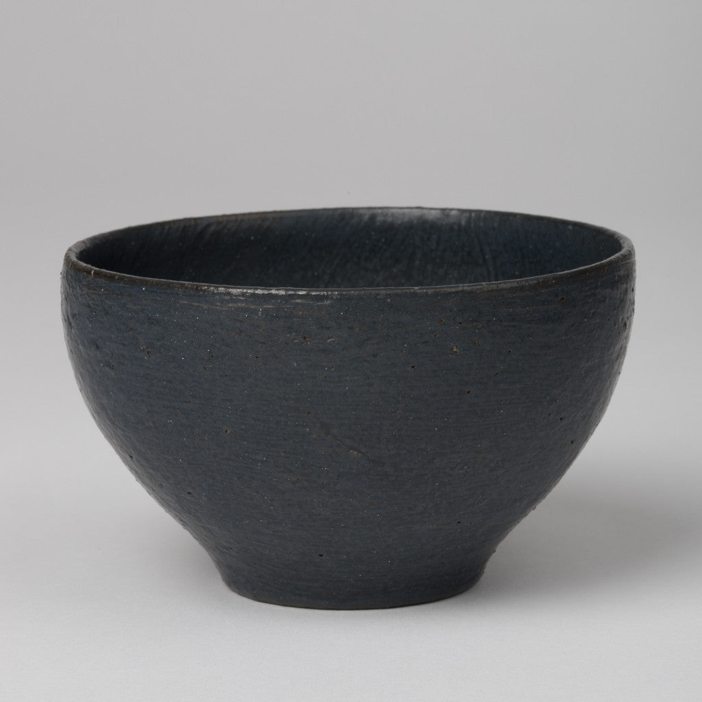 Bowl in dark blue-gray