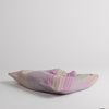 Hand woven cotton Azuma bag (L) - pink & yellow