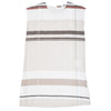 "Only One" Suton-T cotton summer dress - red stripe, front