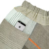 "Only One" Tarun pants (divided skirt) long in wool & cotton - light orange, pocket 2