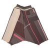 "Only One" Tarun pants (divided skirt) long in wool & cotton - brown & pink, normal 1